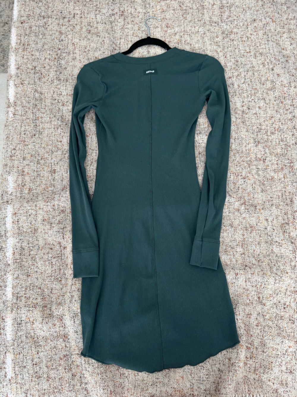 SKIMS COTTON RIB DRESS - Picture 3 of 5